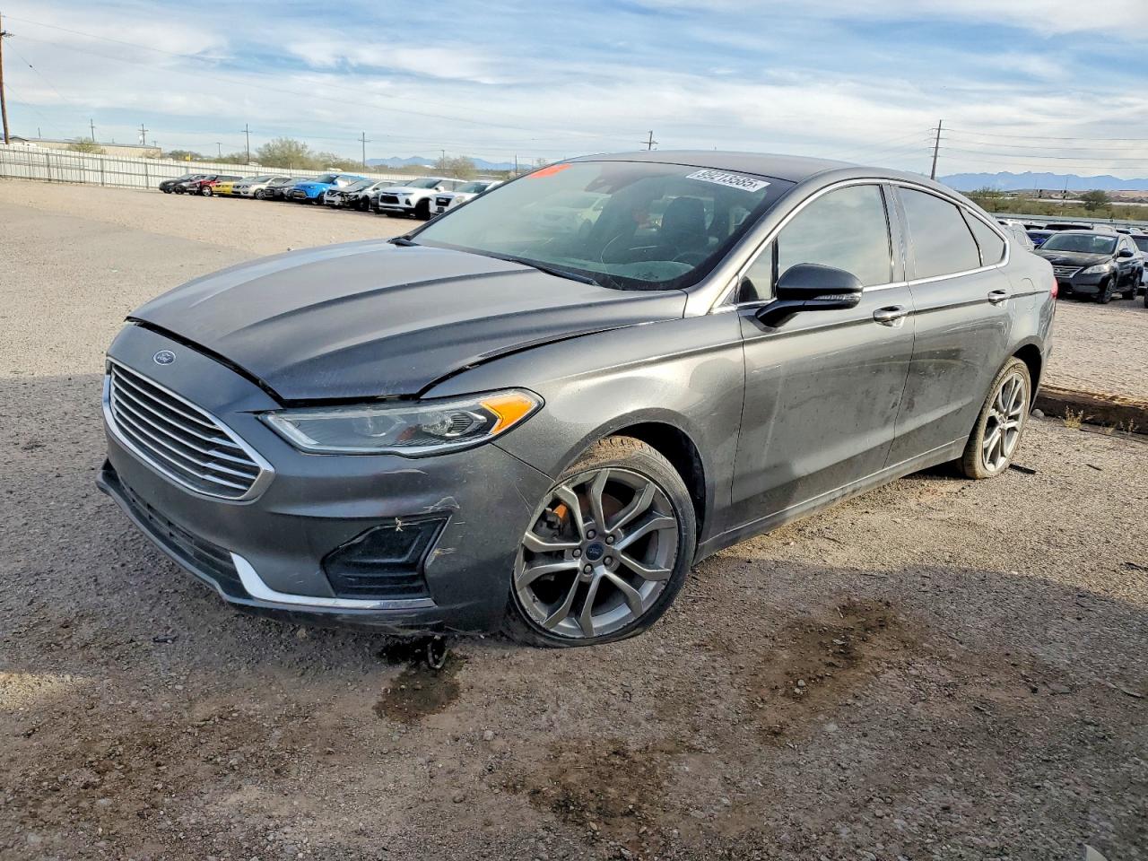 2019 FORD FUSION