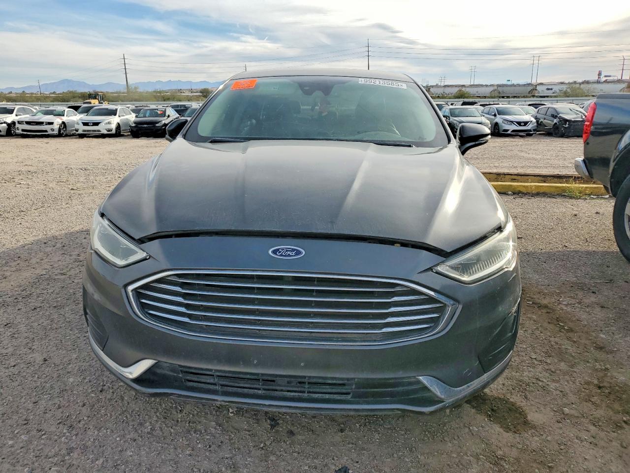 2019 FORD FUSION SEL photo 5
