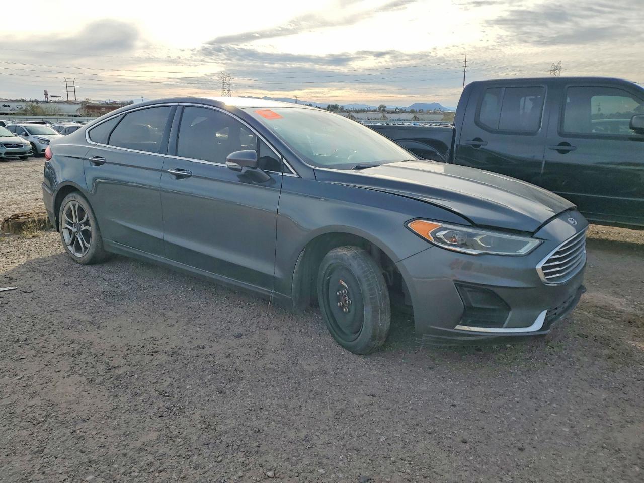 2019 FORD FUSION SEL photo 4