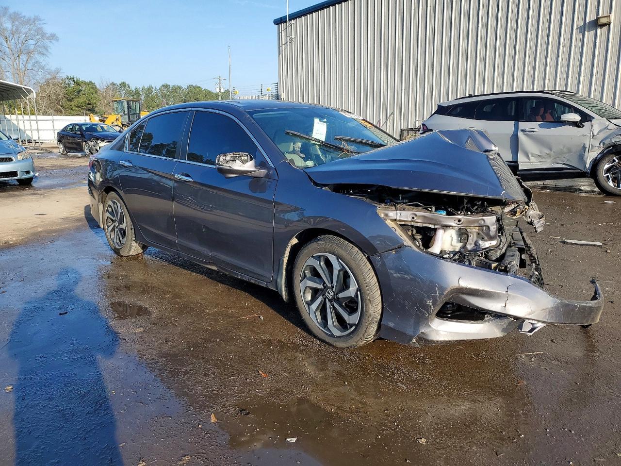 2016 HONDA ACCORD EXL photo 4