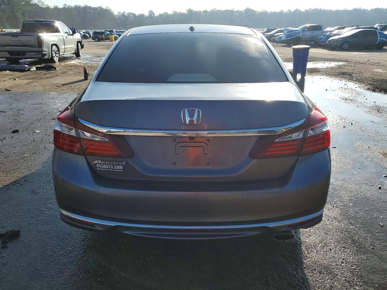 2016 HONDA ACCORD EXL photo 6