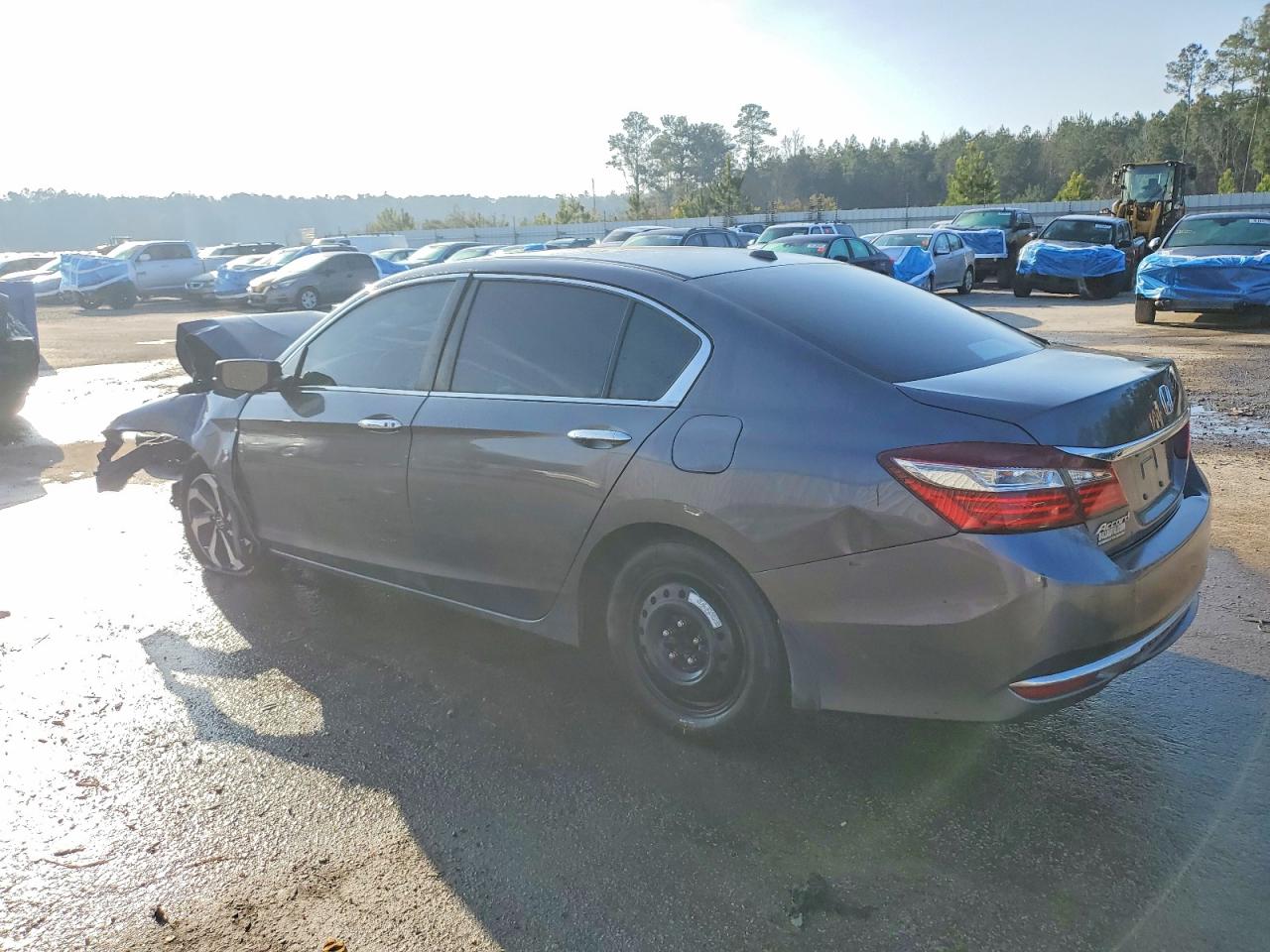 2016 HONDA ACCORD EXL photo 2