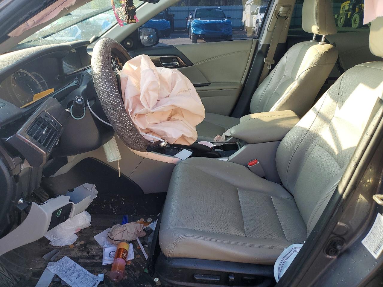2016 HONDA ACCORD EXL photo 7