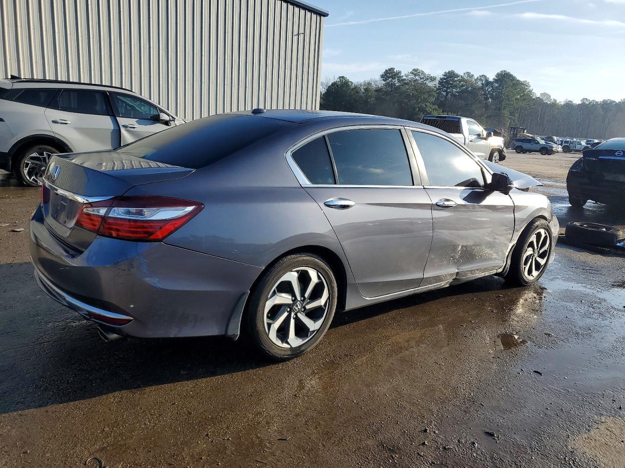 2016 HONDA ACCORD EXL photo 3