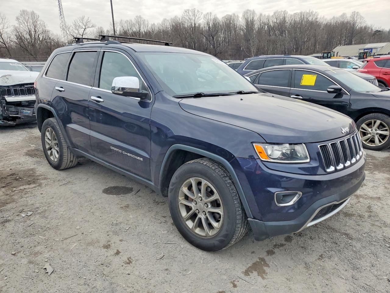 2015 JEEP GRAND CHEROKEE LIMITED photo 4