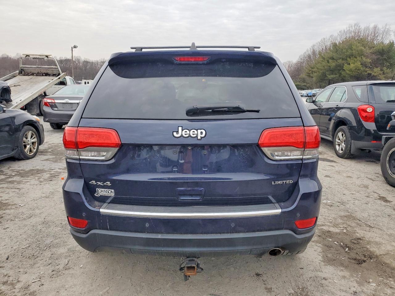 2015 JEEP GRAND CHEROKEE LIMITED photo 6