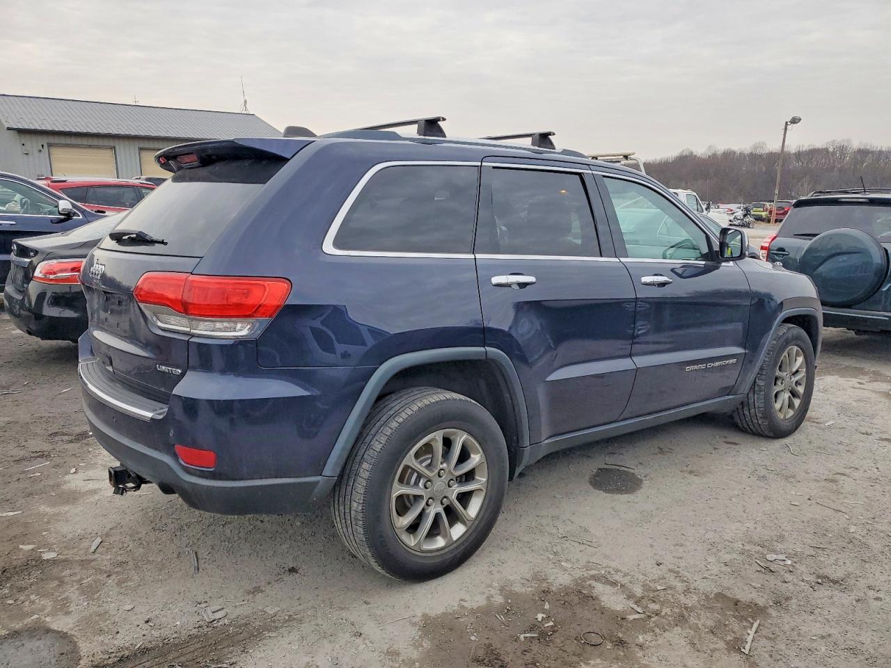 2015 JEEP GRAND CHEROKEE LIMITED photo 3
