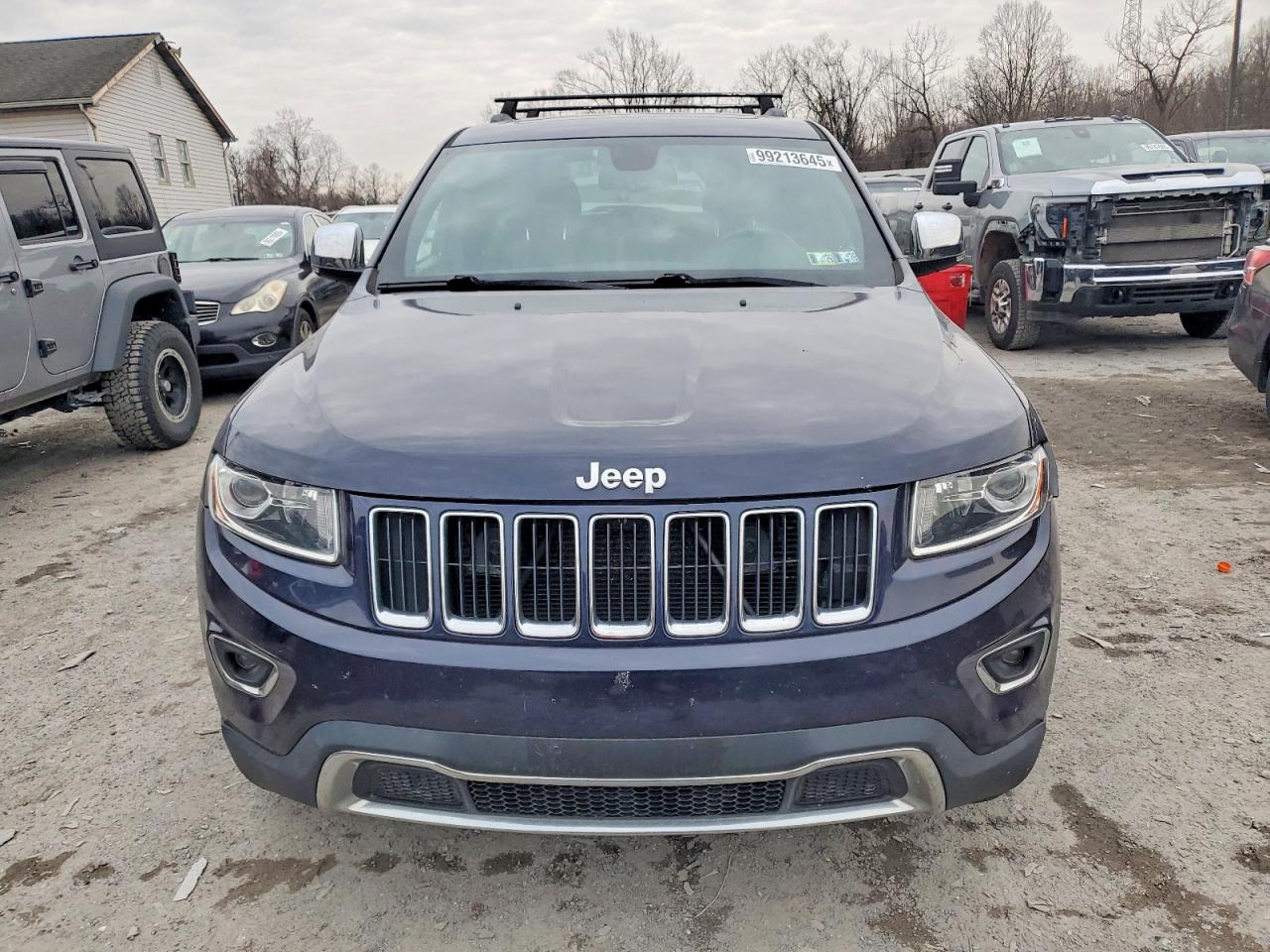 2015 JEEP GRAND CHEROKEE LIMITED photo 5