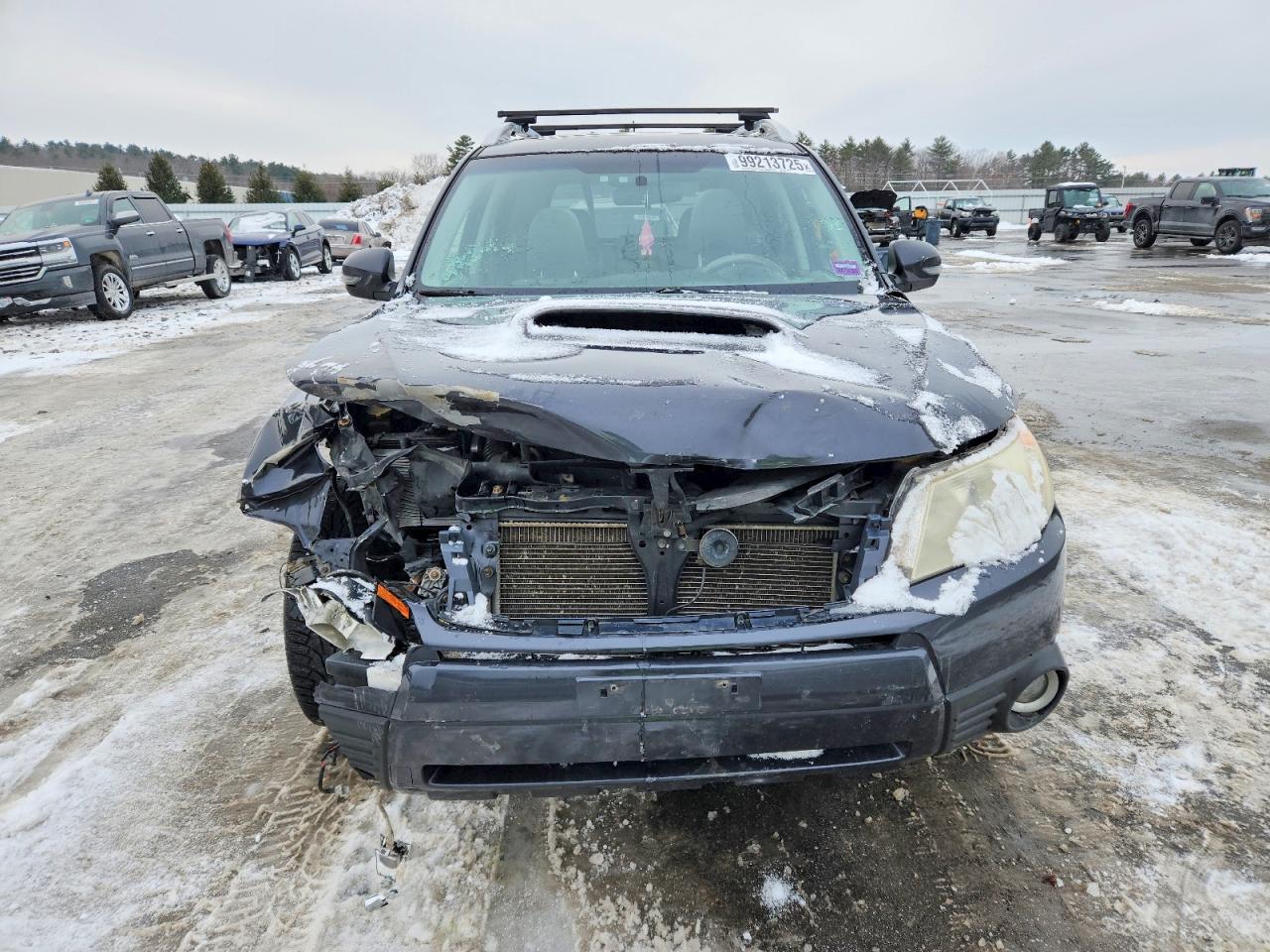 2011 SUBARU FORESTER TOURING photo 5