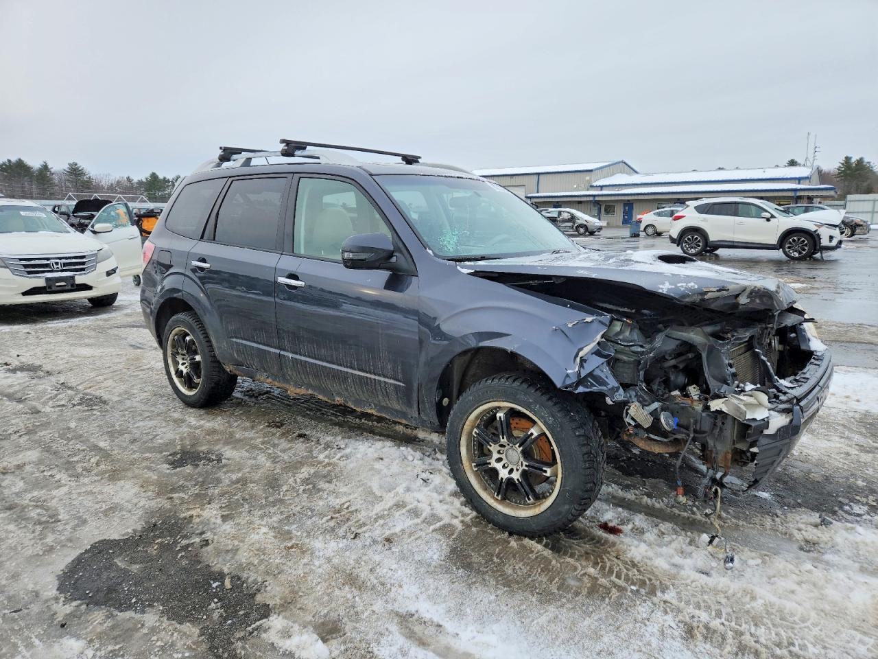 2011 SUBARU FORESTER TOURING photo 4