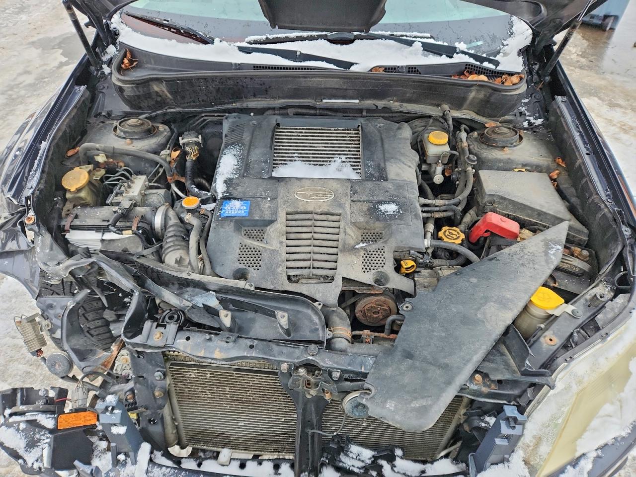 2011 SUBARU FORESTER TOURING photo 11