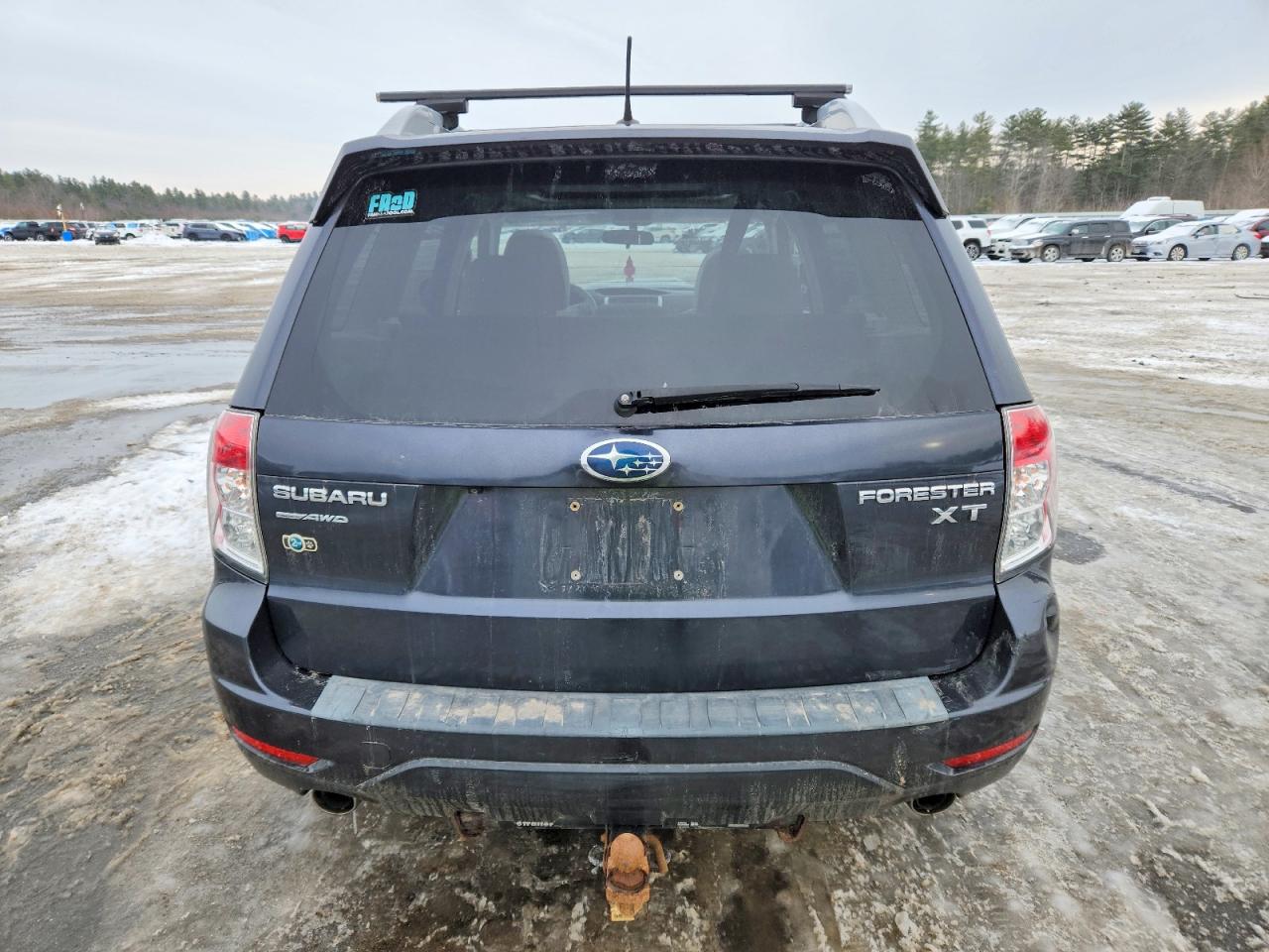 2011 SUBARU FORESTER TOURING photo 6