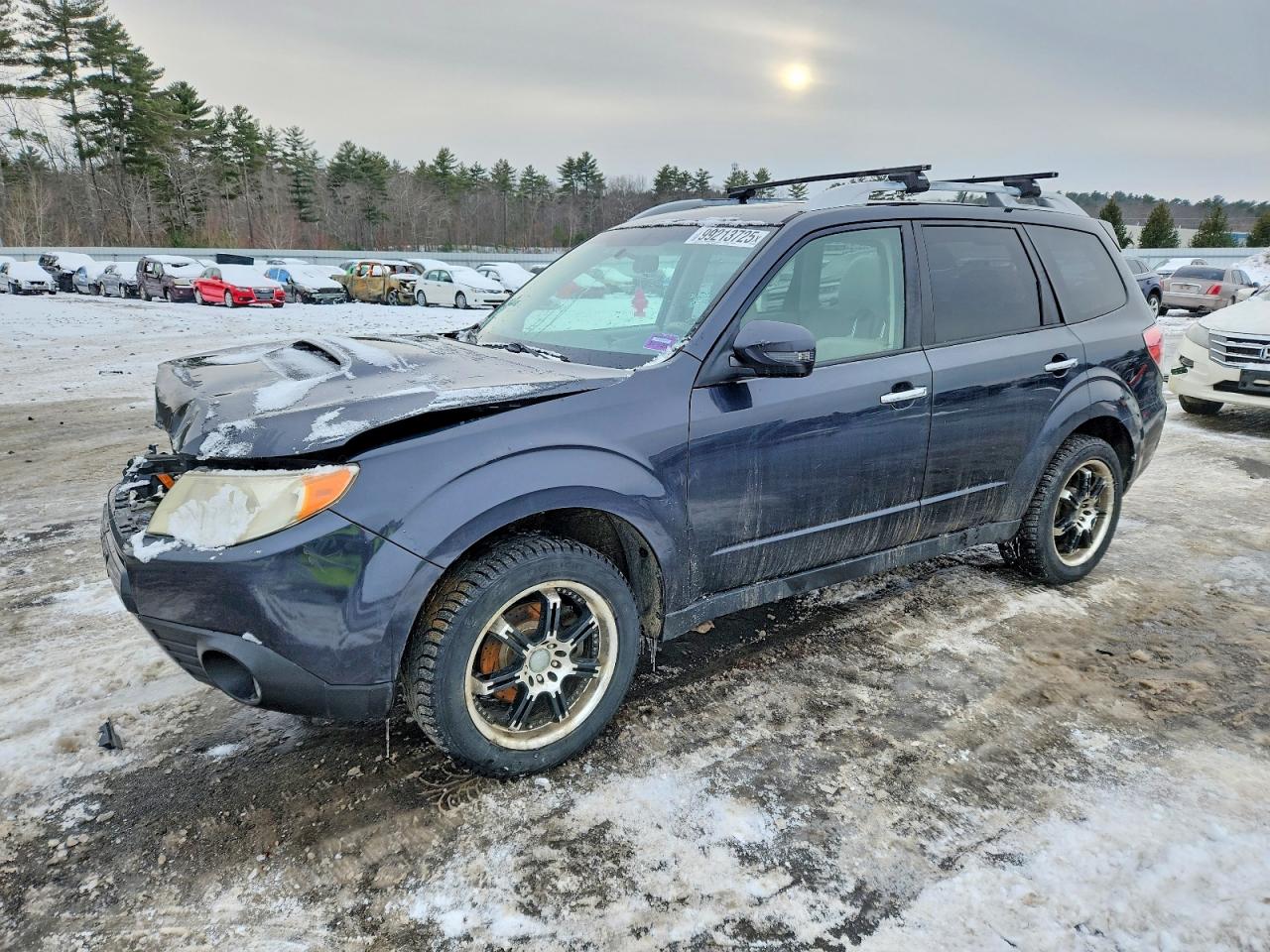 2011 SUBARU FORESTER