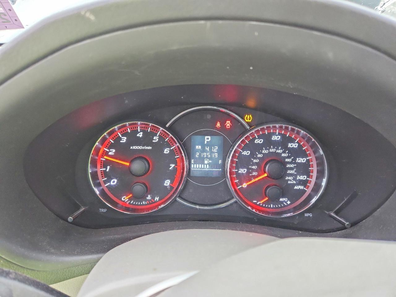 2011 SUBARU FORESTER TOURING photo 9