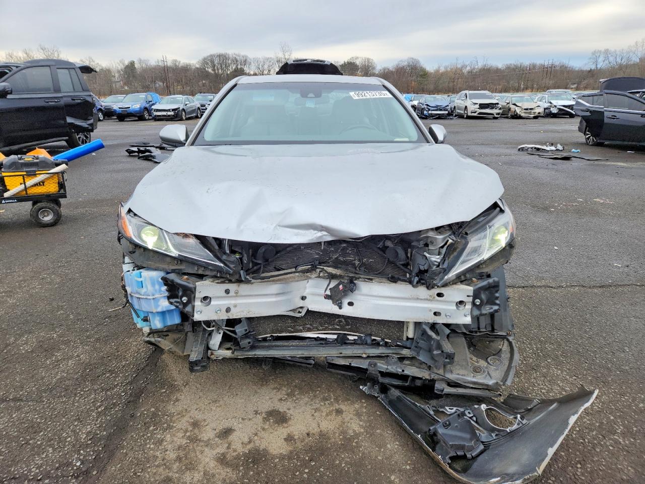 2018 TOYOTA CAMRY L photo 5