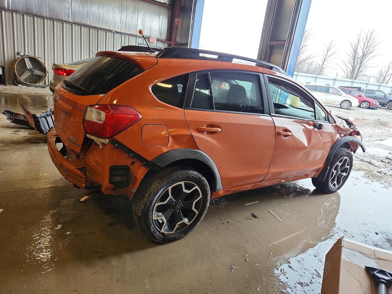 2014 SUBARU XV CROSSTREK 2.0 PREMIUM photo 3