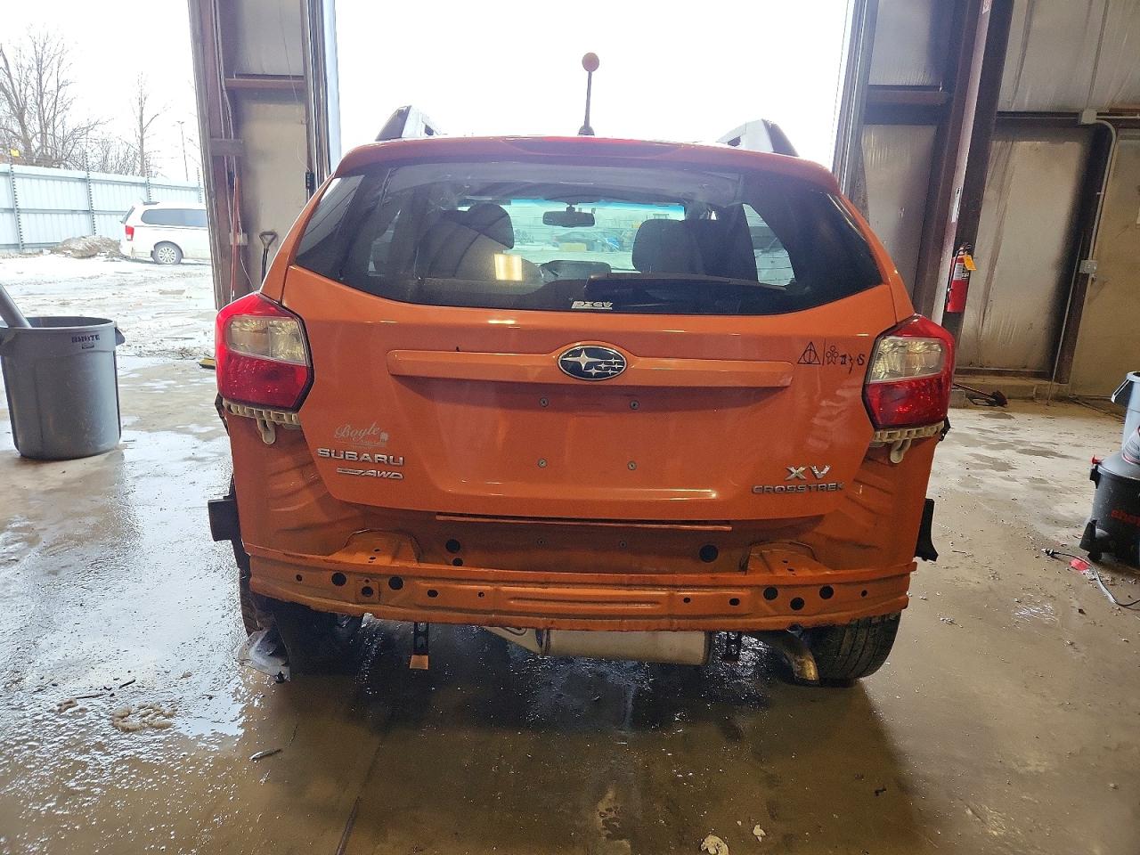 2014 SUBARU XV CROSSTREK 2.0 PREMIUM photo 6
