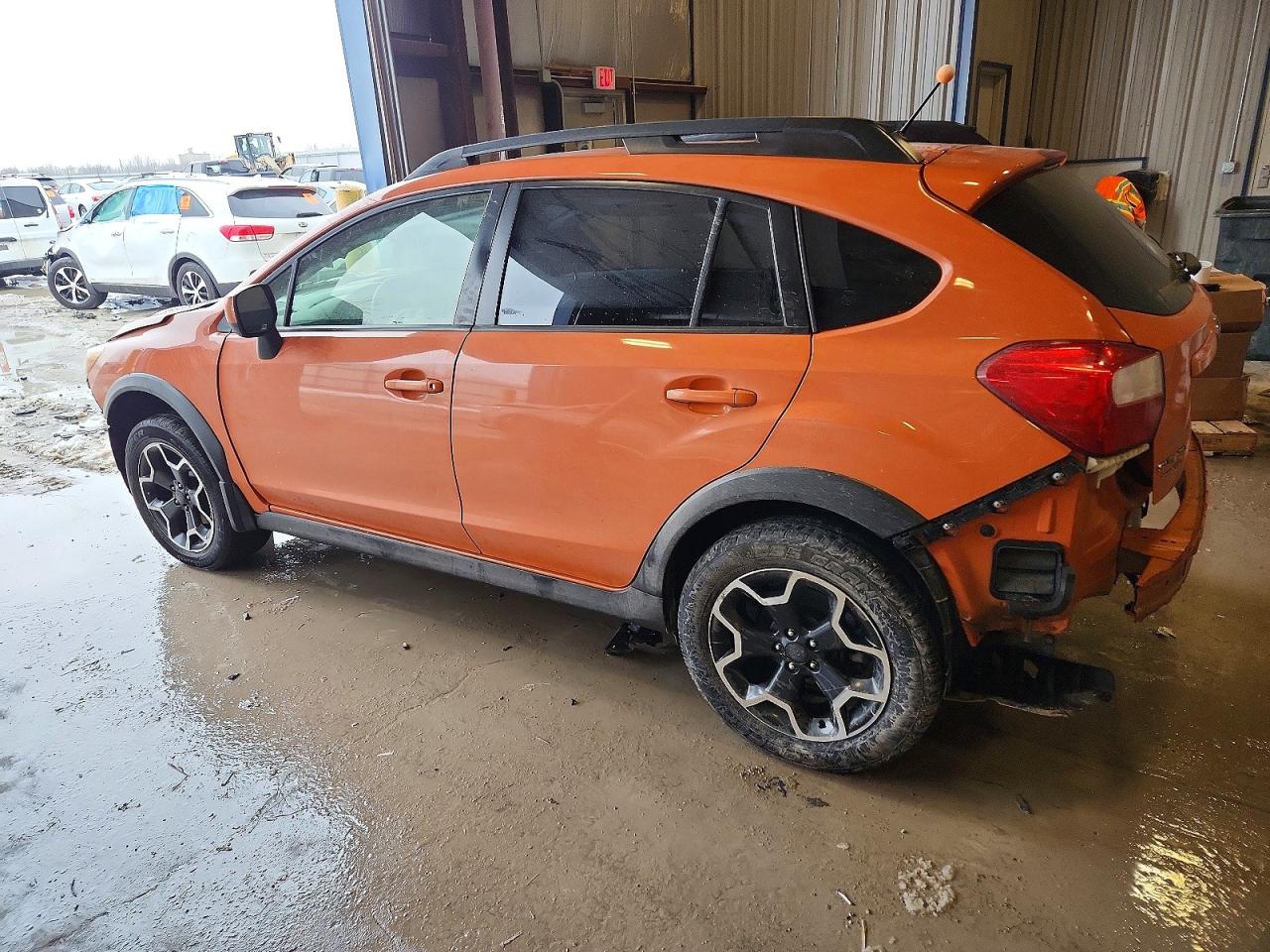 2014 SUBARU XV CROSSTREK 2.0 PREMIUM photo 2
