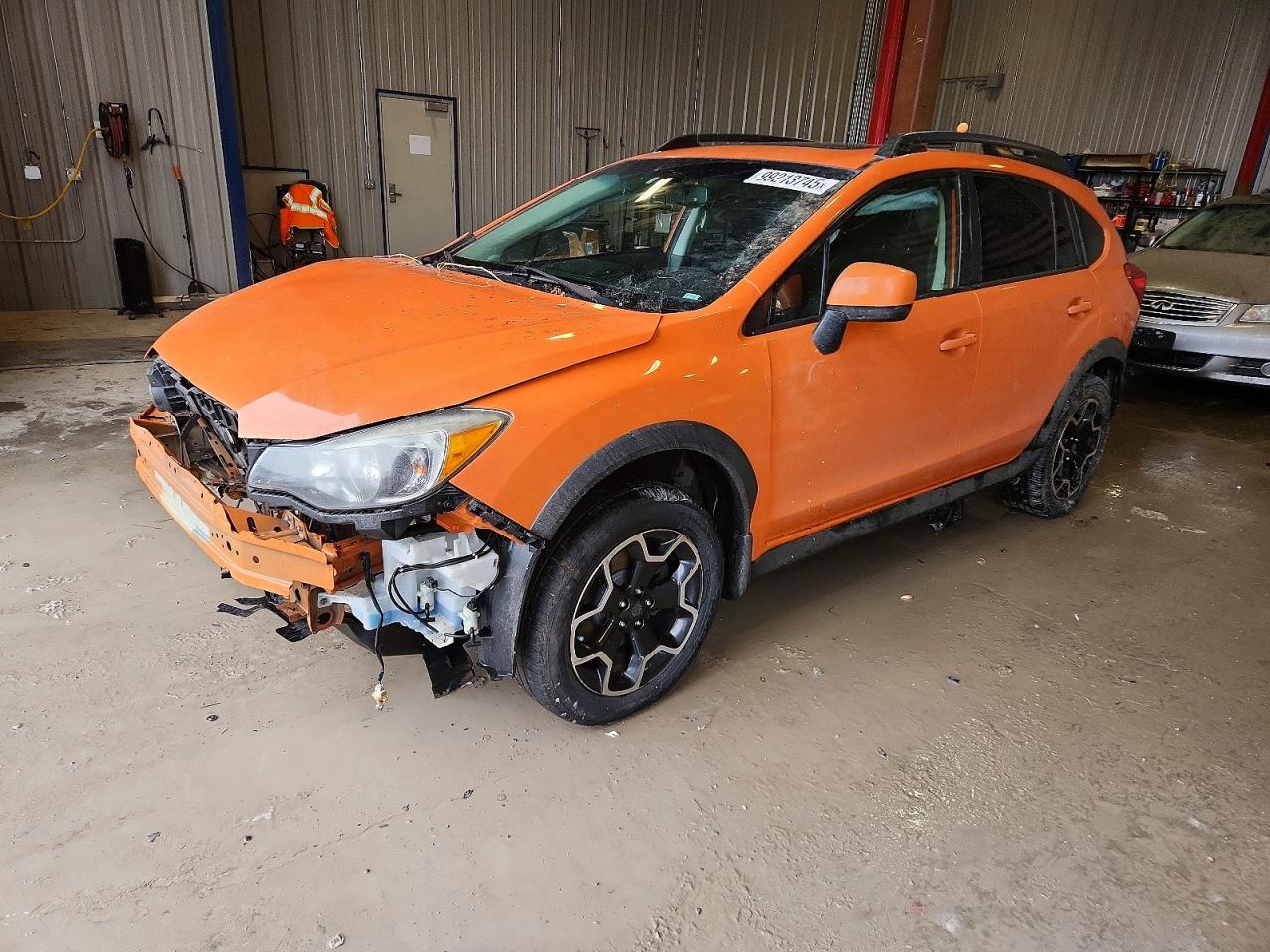 2014 SUBARU XV CROSSTREK
