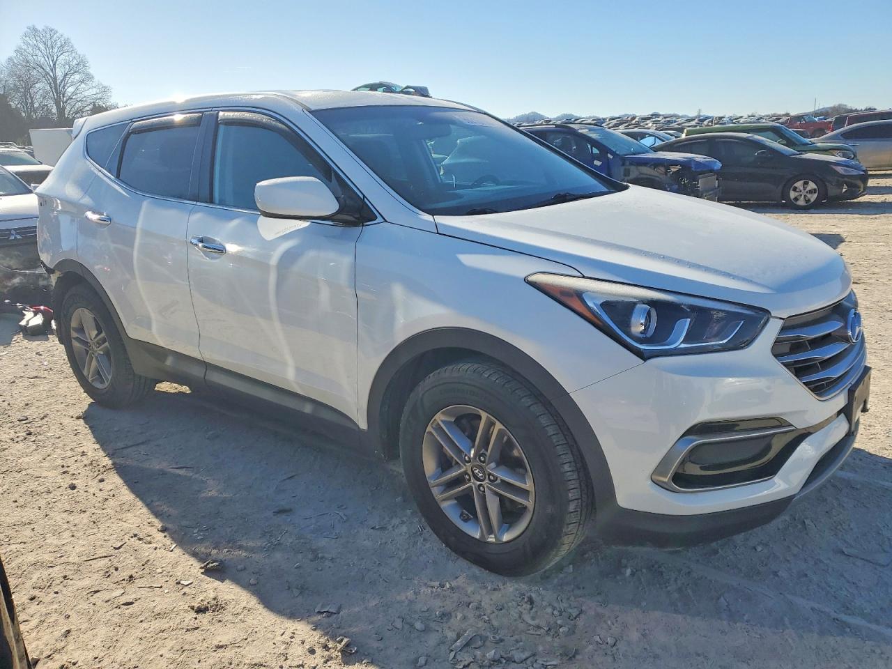 2017 HYUNDAI SANTA FE SPORT photo 4