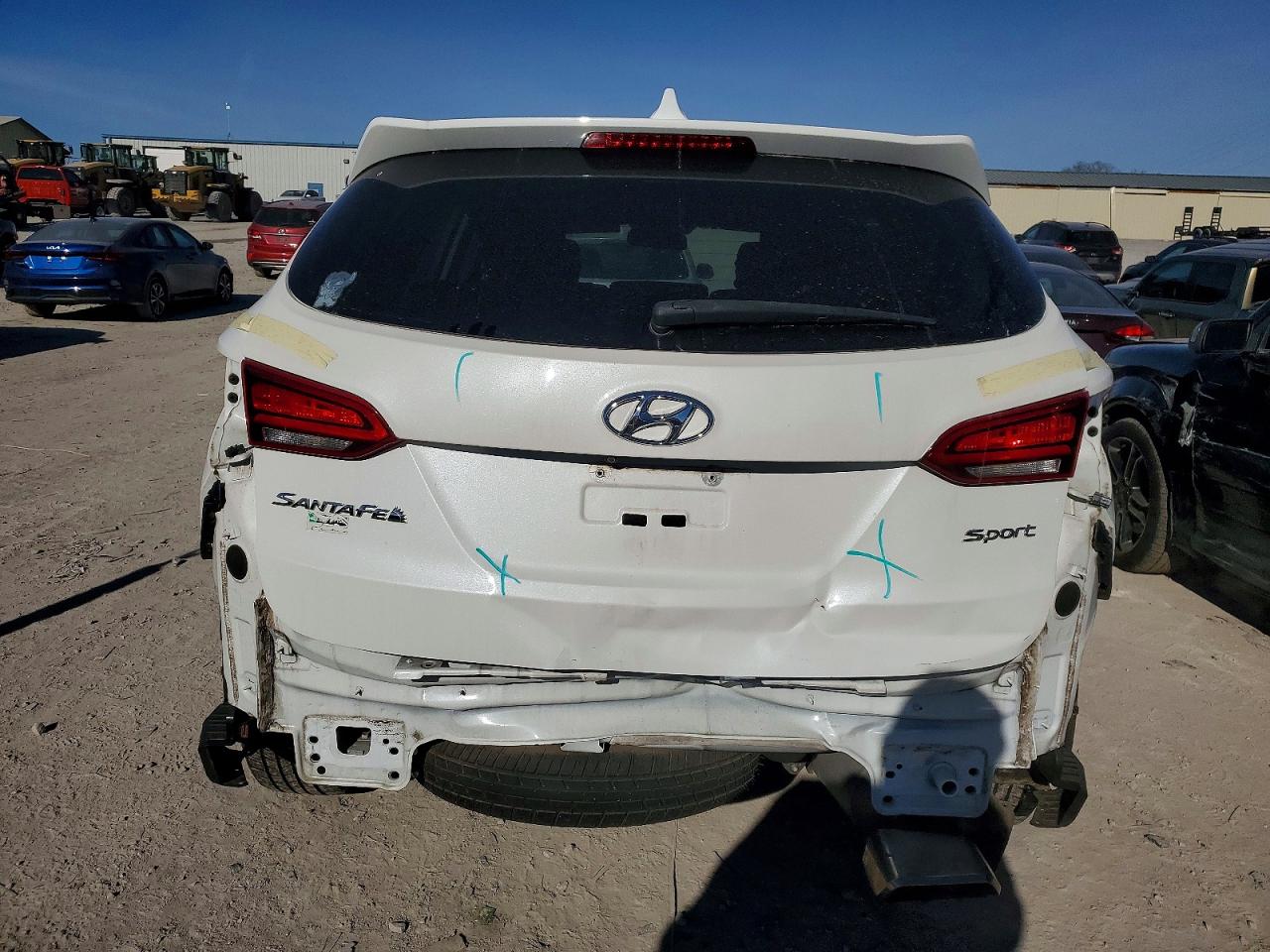 2017 HYUNDAI SANTA FE SPORT photo 6