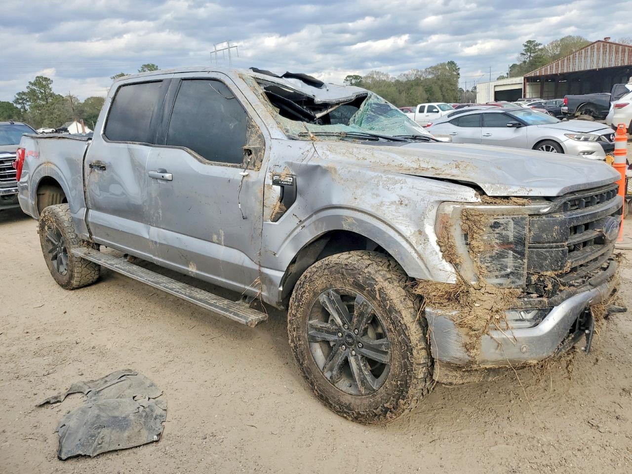 2023 FORD F150 SUPERCREW photo 4