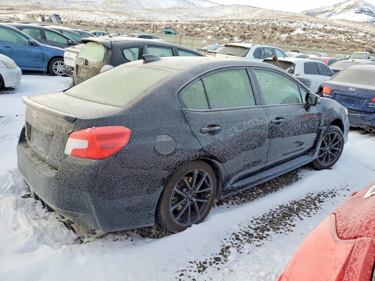 2018 SUBARU WRX LIMITED photo 7