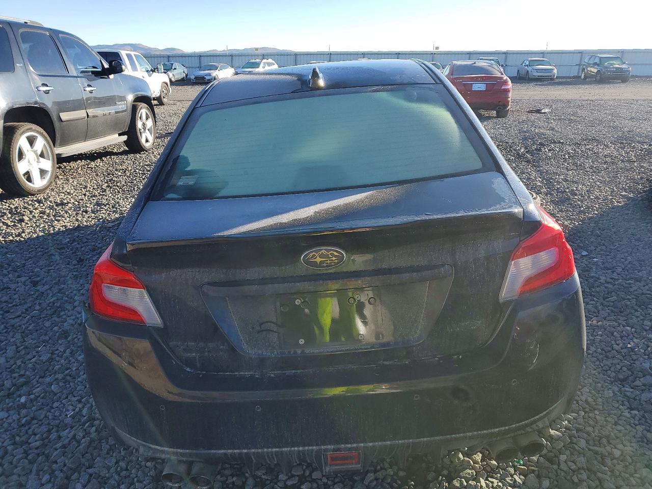 2018 SUBARU WRX LIMITED photo 16