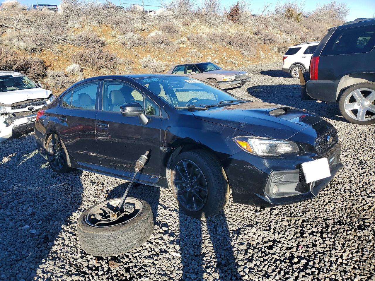 2018 SUBARU WRX LIMITED photo 10