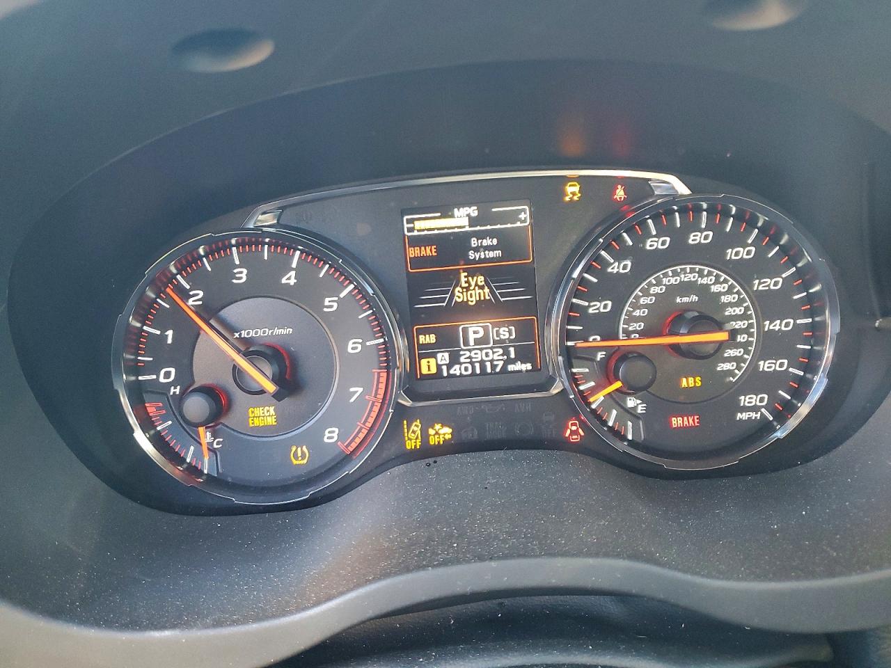 2018 SUBARU WRX LIMITED photo 25