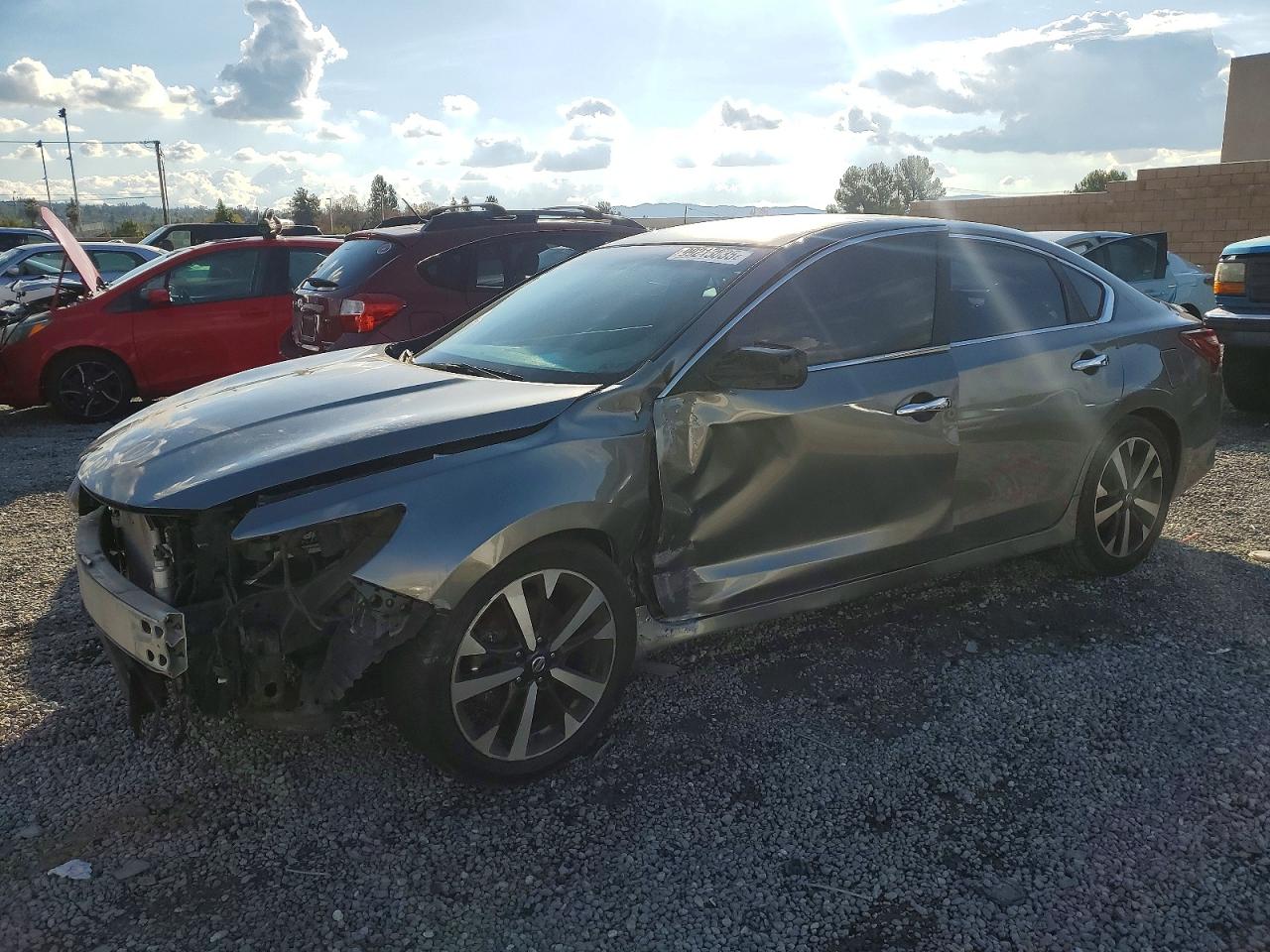 2018 NISSAN ALTIMA