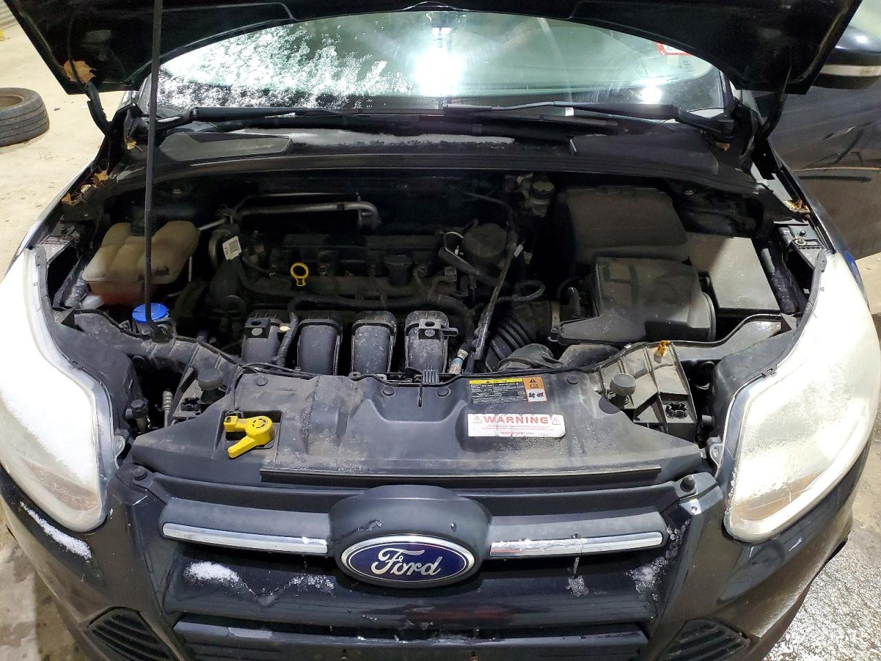 2014 FORD FOCUS SE photo 11