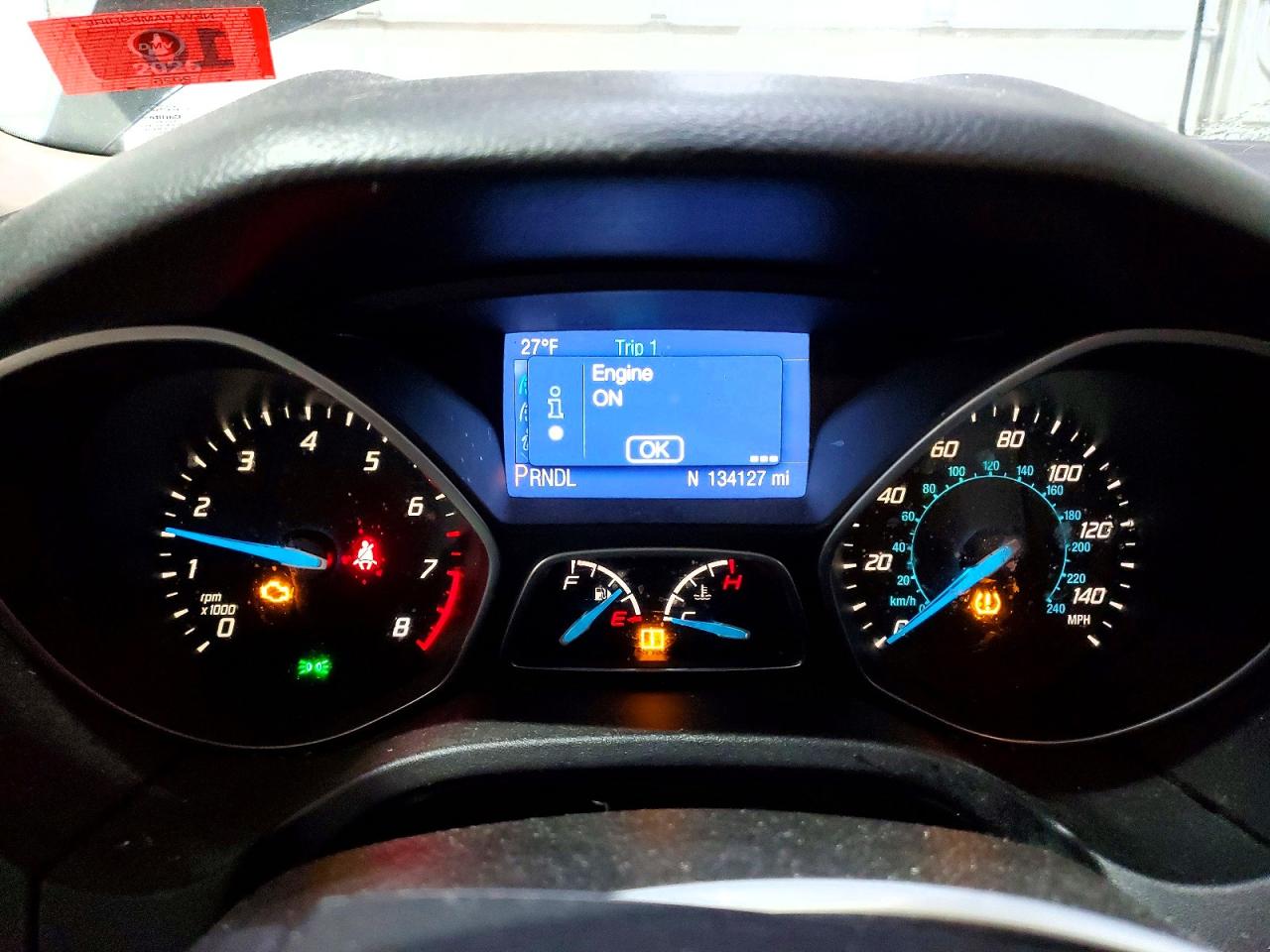 2014 FORD FOCUS SE photo 9