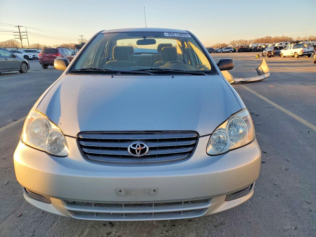 2003 TOYOTA COROLLA CE photo 5