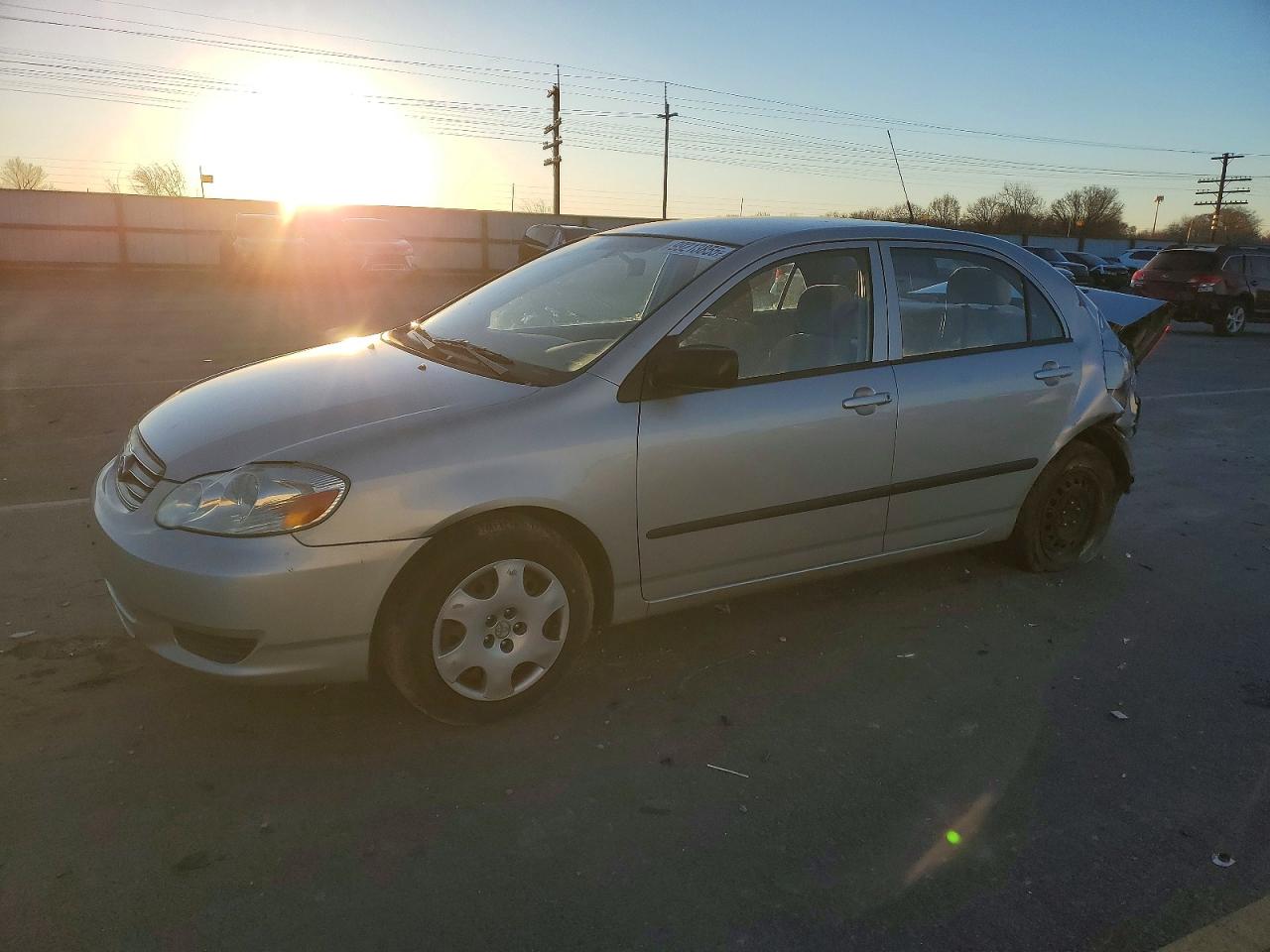 2003 TOYOTA COROLLA