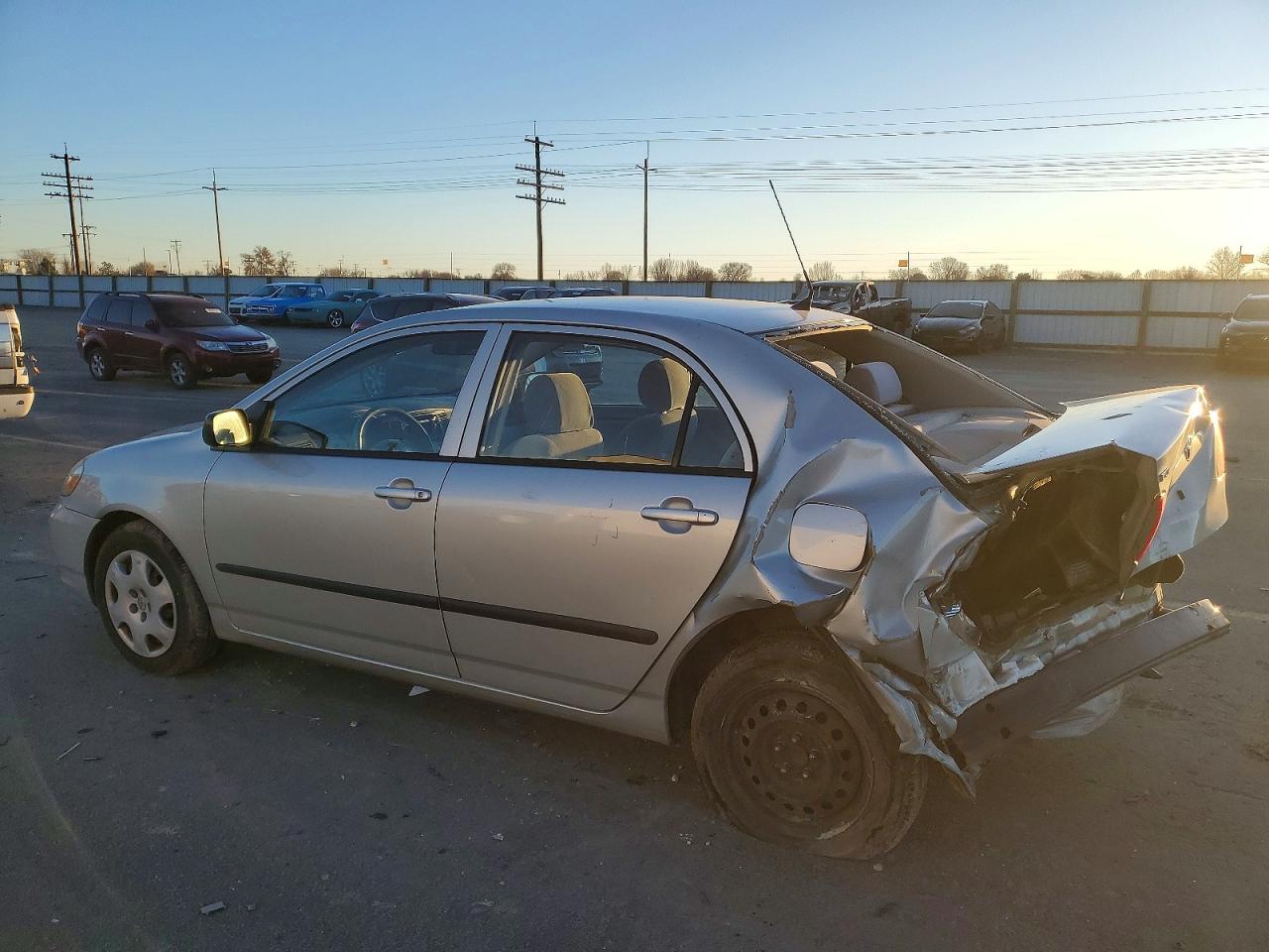 2003 TOYOTA COROLLA CE photo 2