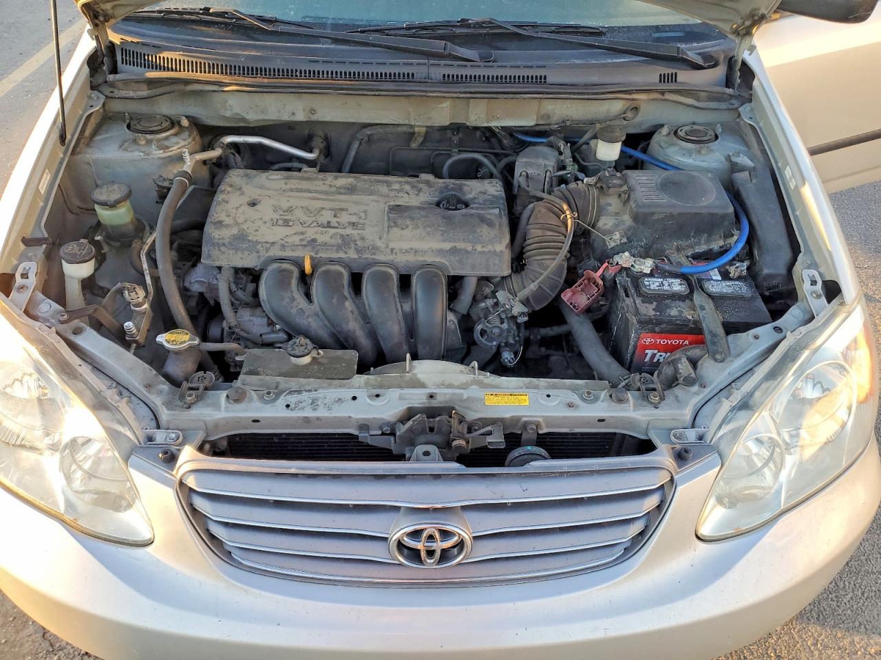 2003 TOYOTA COROLLA CE photo 11