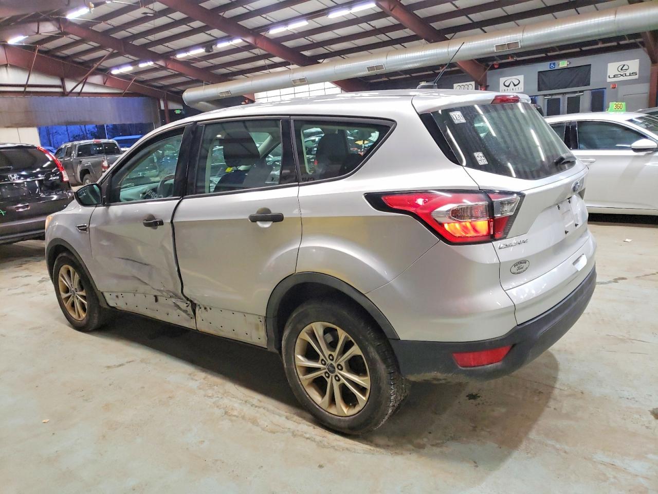 2017 FORD ESCAPE S photo 2