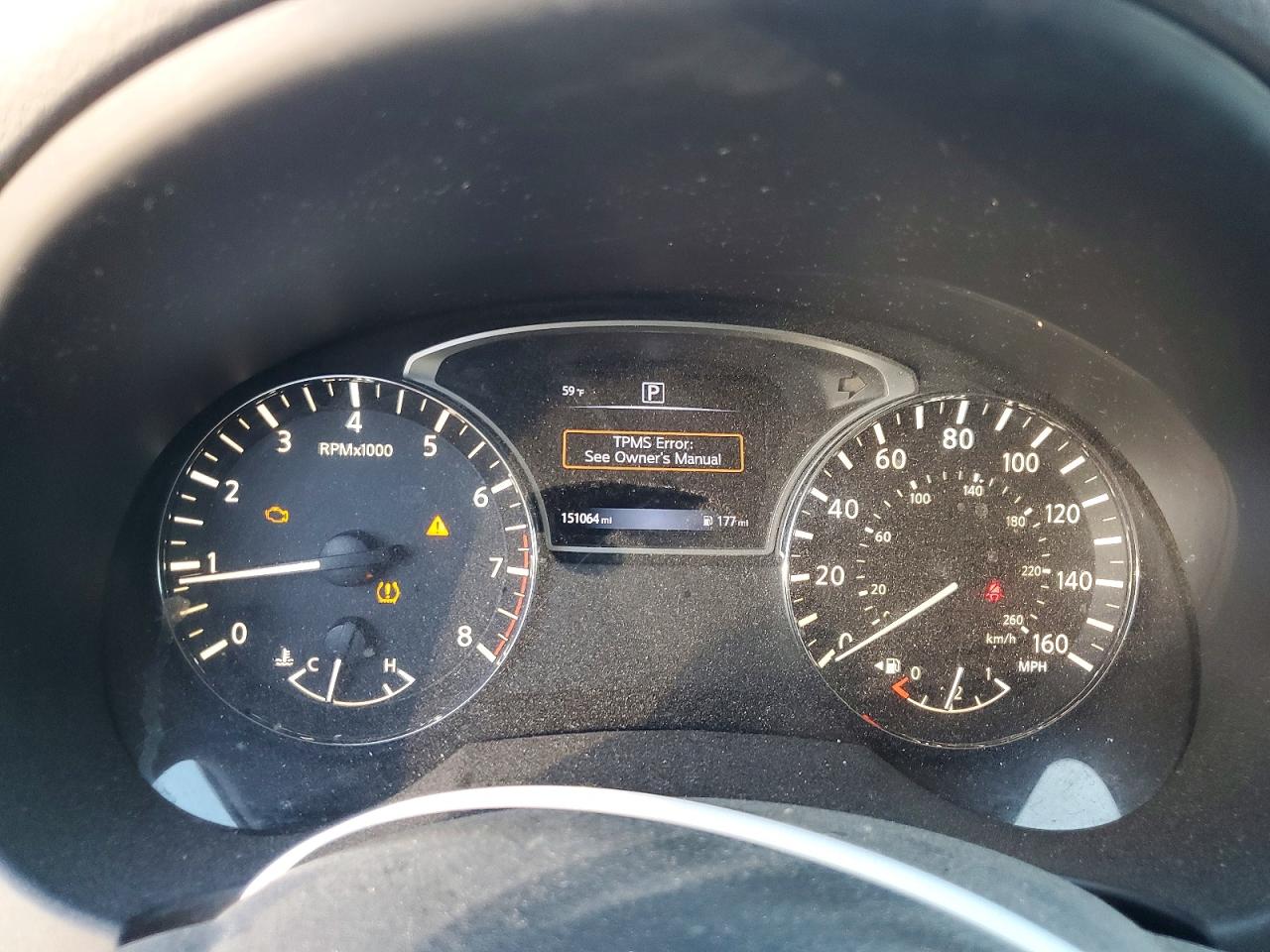 2016 NISSAN ALTIMA 2.5 photo 9