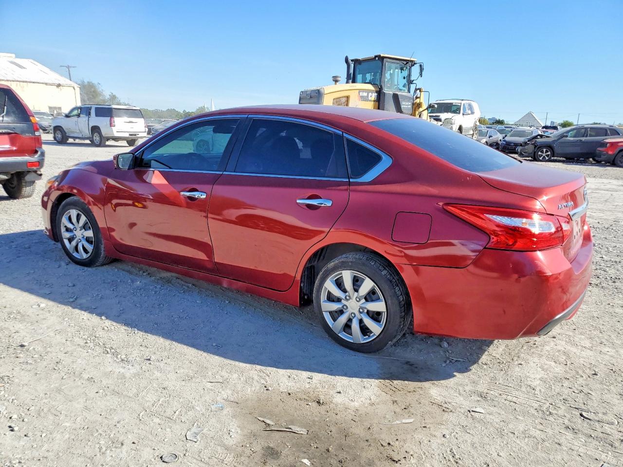 2016 NISSAN ALTIMA 2.5 photo 2