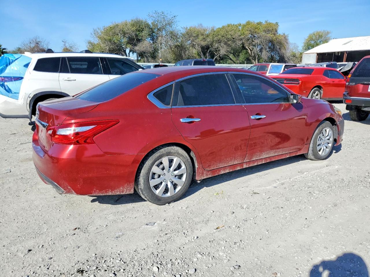 2016 NISSAN ALTIMA 2.5 photo 3