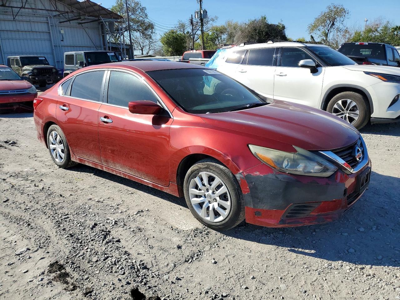 2016 NISSAN ALTIMA 2.5 photo 4