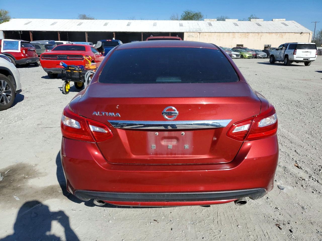 2016 NISSAN ALTIMA 2.5 photo 6
