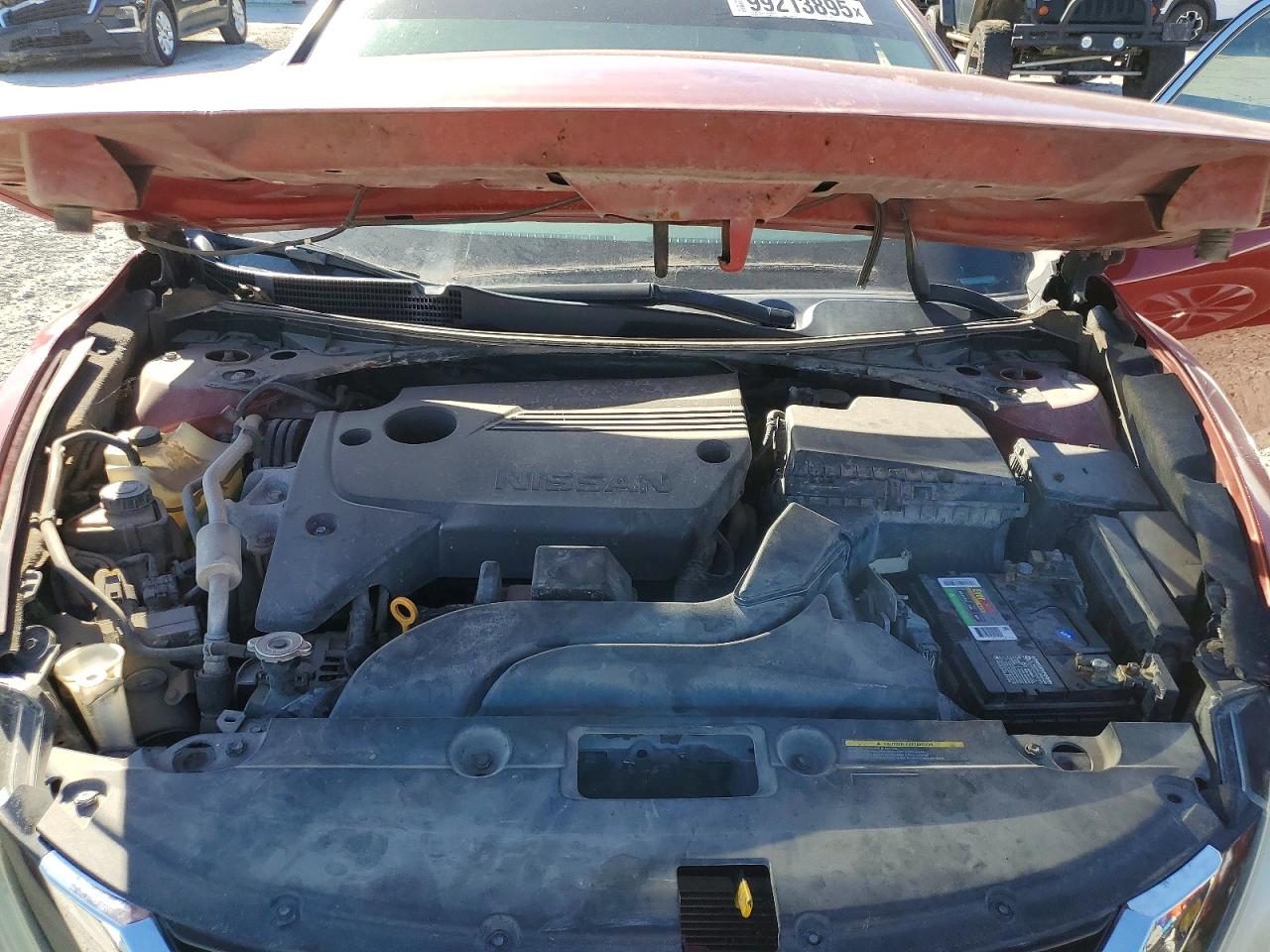 2016 NISSAN ALTIMA 2.5 photo 11