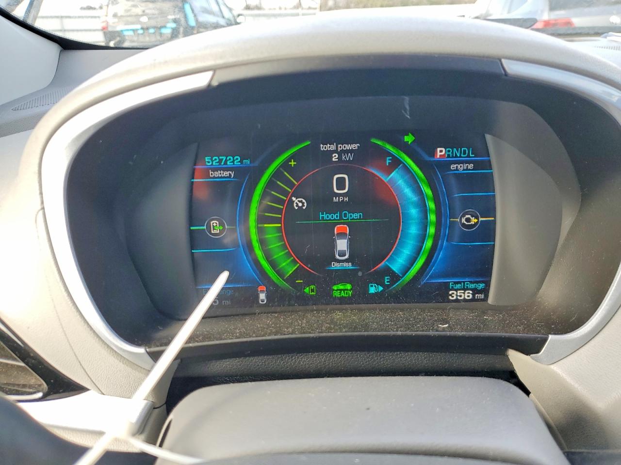 2017 CHEVROLET VOLT LT photo 9