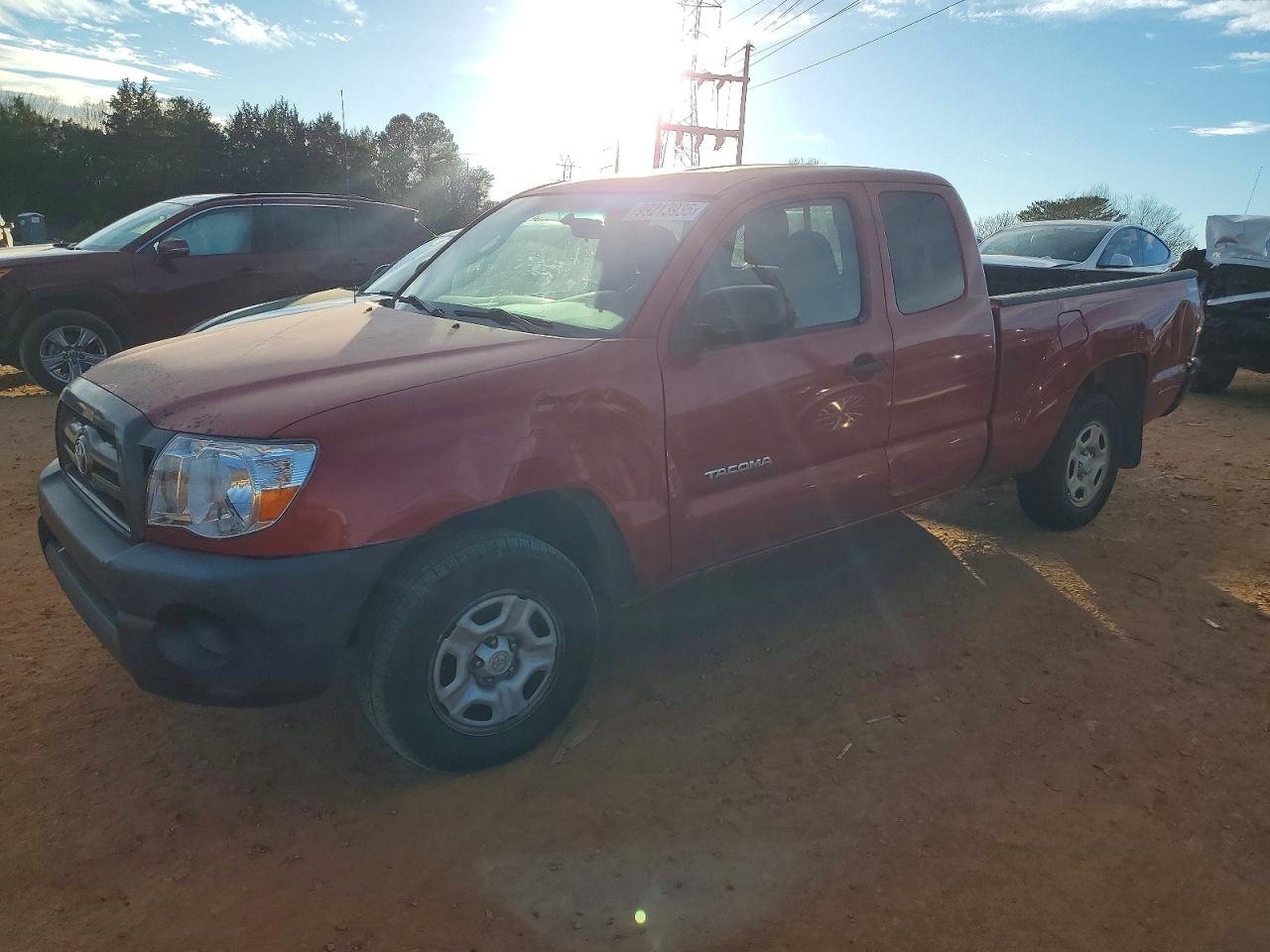 2009 TOYOTA TACOMA
