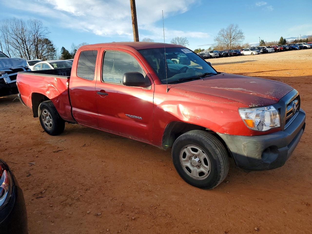 2009 TOYOTA TACOMA ACCESS CAB photo 4