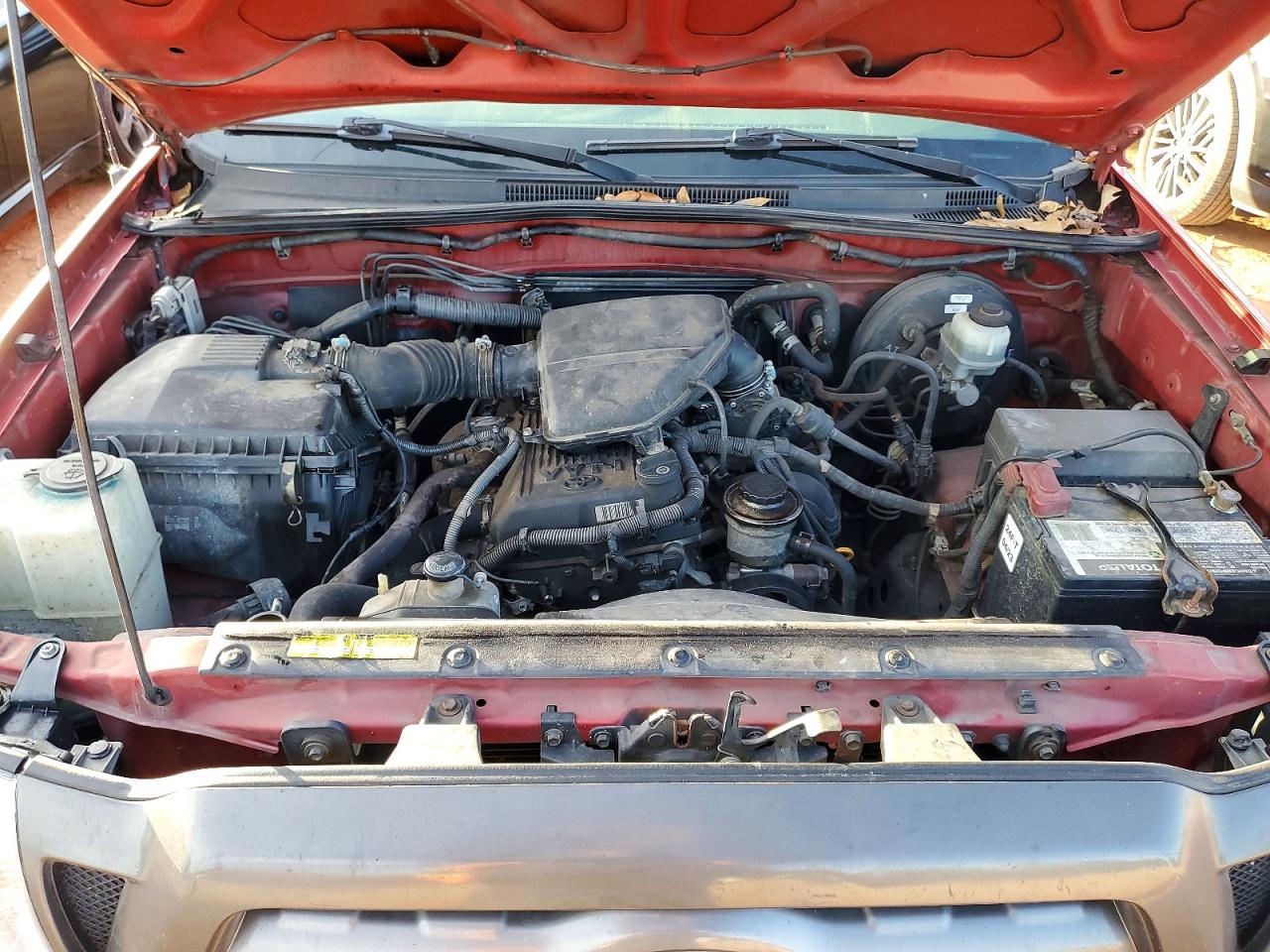 2009 TOYOTA TACOMA ACCESS CAB photo 11
