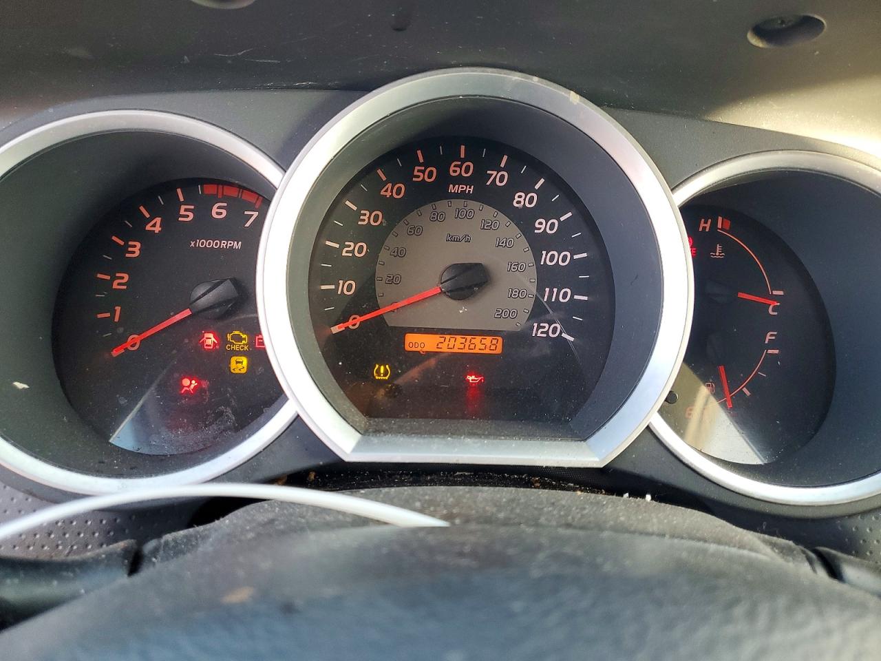 2009 TOYOTA TACOMA ACCESS CAB photo 9