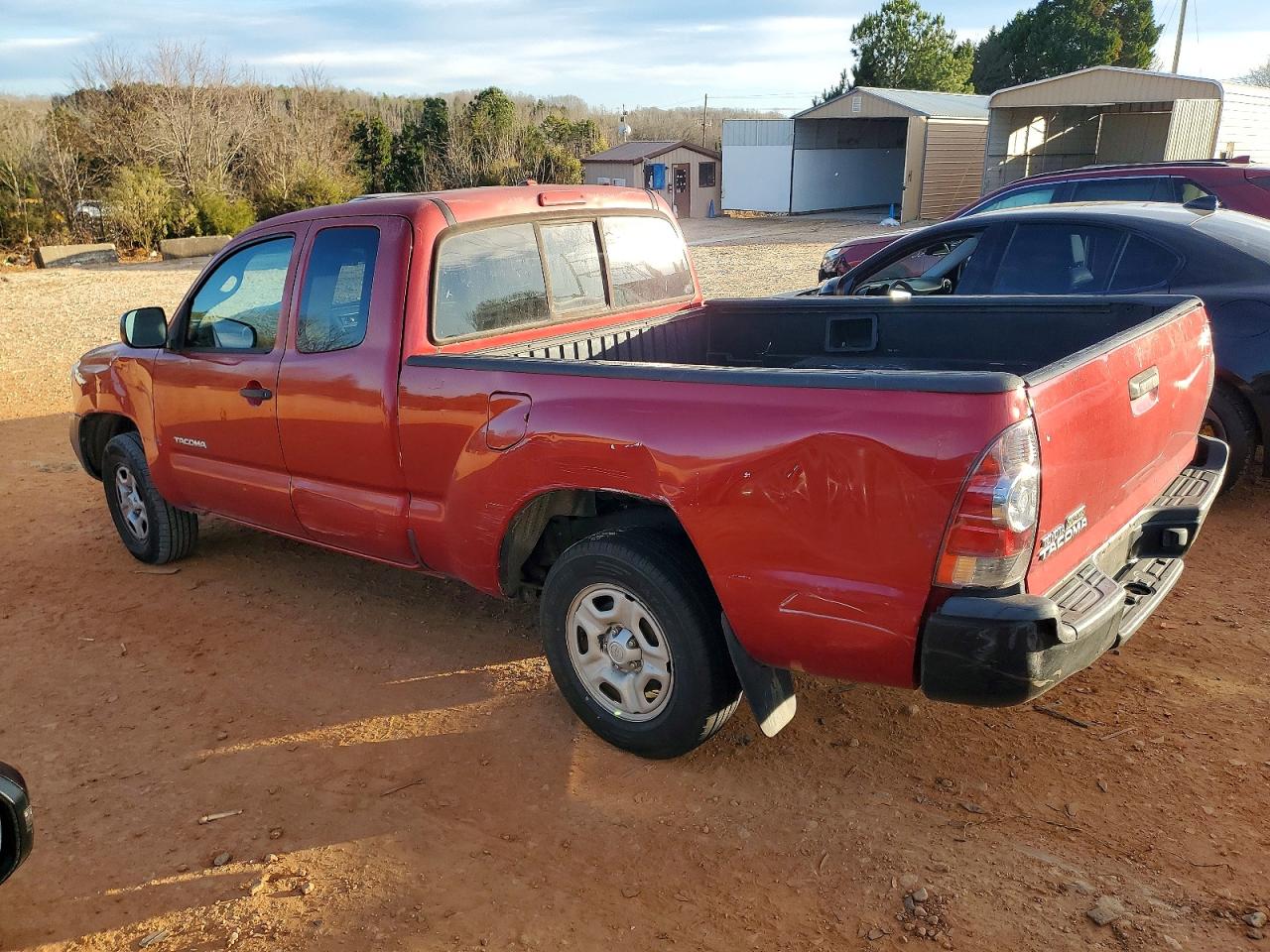 2009 TOYOTA TACOMA ACCESS CAB photo 2
